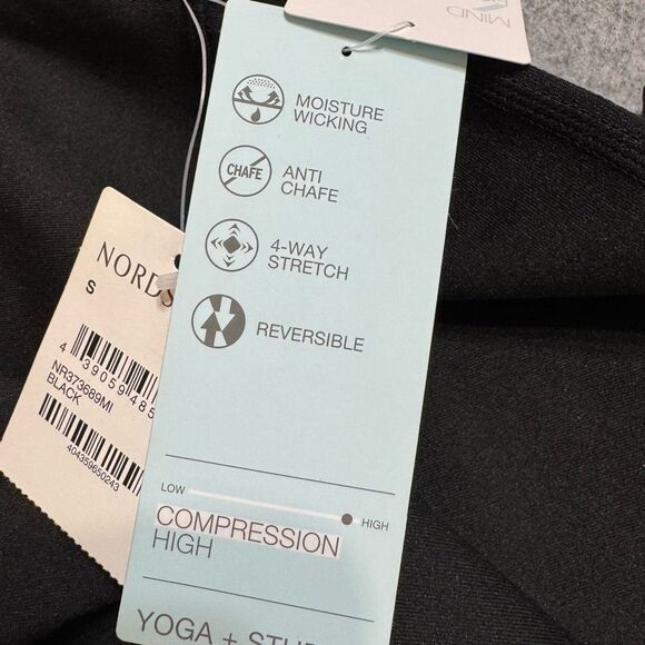 NEW Zella Womens Live In High Waist Leggings in Black Size small - Picture 5 of 6